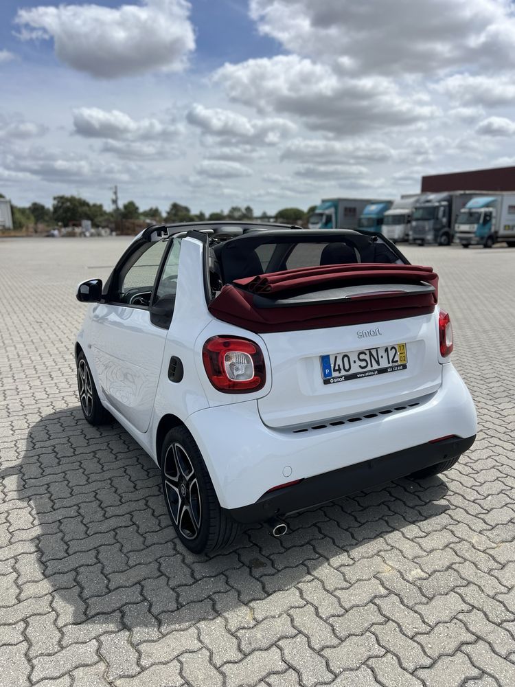 Smart ForTwo Cabrio 0.9 Turbo 90cv Automatico
