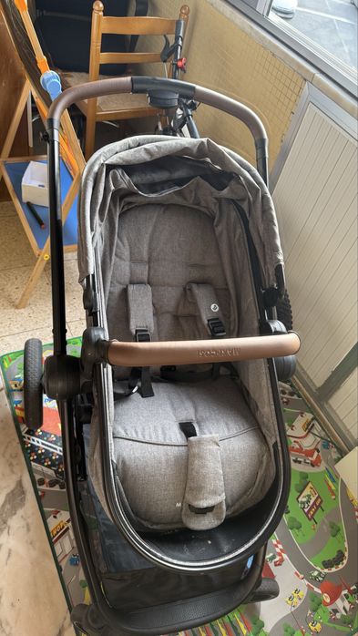 Trio Carrinho de bebe Maxi-cosi