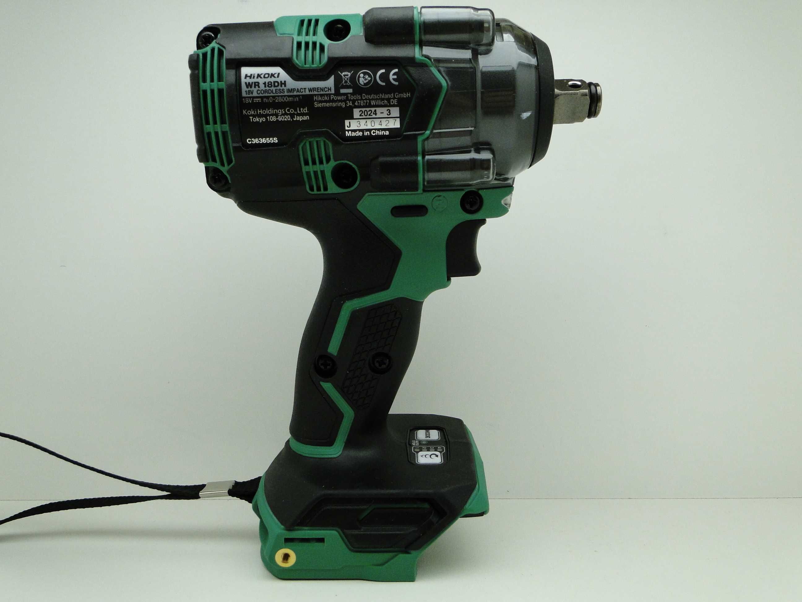 HIKOKI WR18DH, Klucz Udarowy, Solo, Nowy