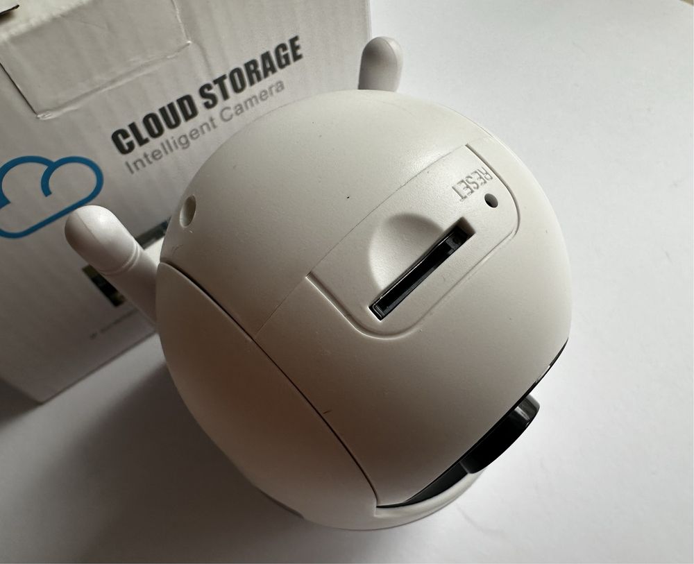 Kamera domowa Cloude Storage nowa biała