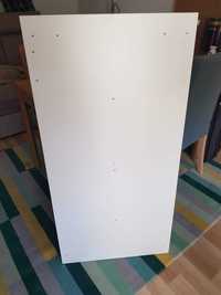 Blat biurka biały 120x60x2,5 cm