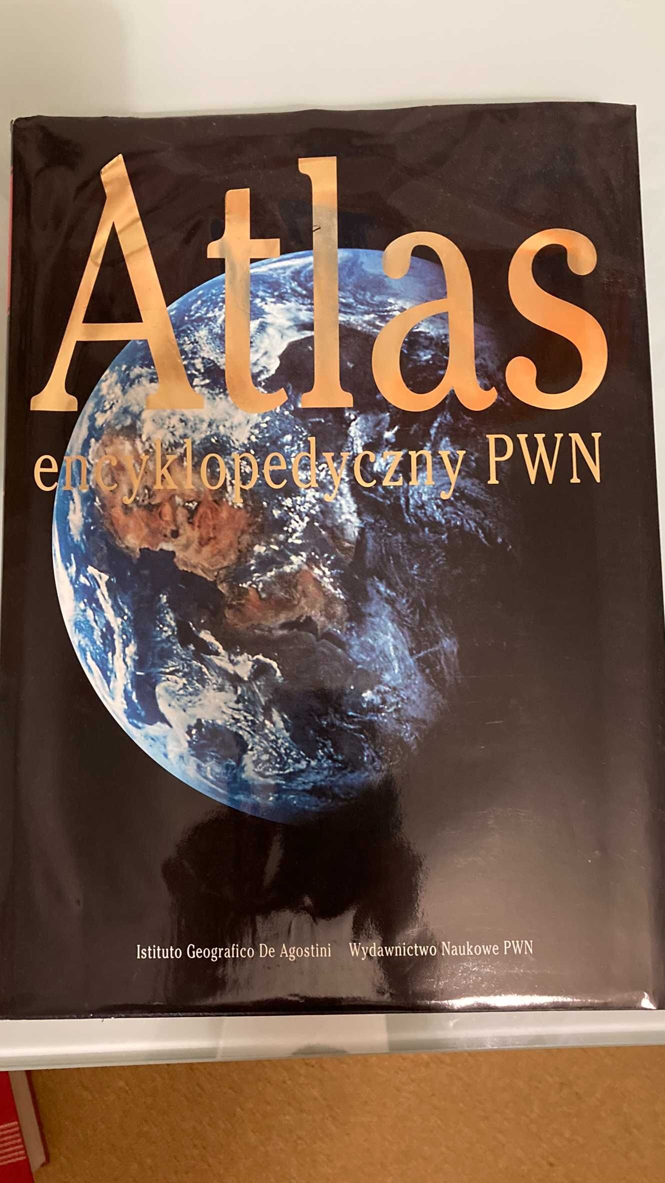Nowa Encyklopedia PWN + Atlas