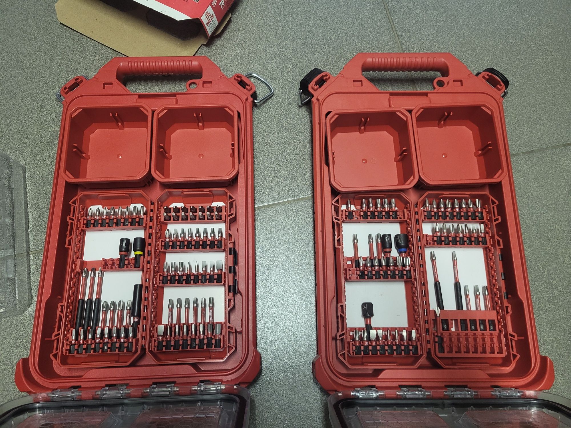 Набір ударних біт Milwaukee 48-32-5151 PACKOUT 70шт