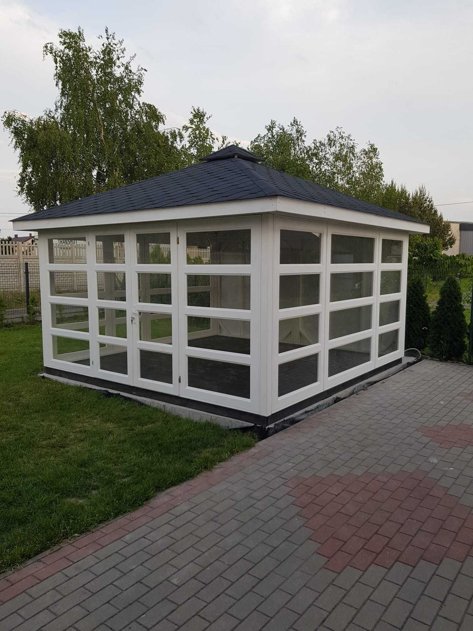 Dostępna od ręki!Ogród zimowy,oranżeria,altana,altany ogrodowe,szkło