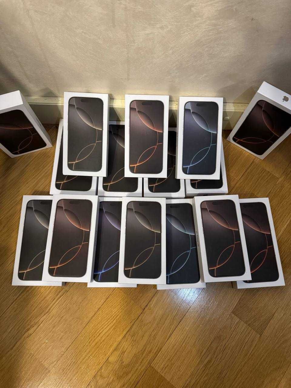 iphone 16 pro max 256, 512gb neverlock фізсім