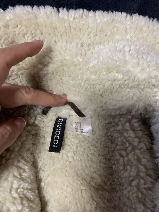 Продам дублянку замшеву