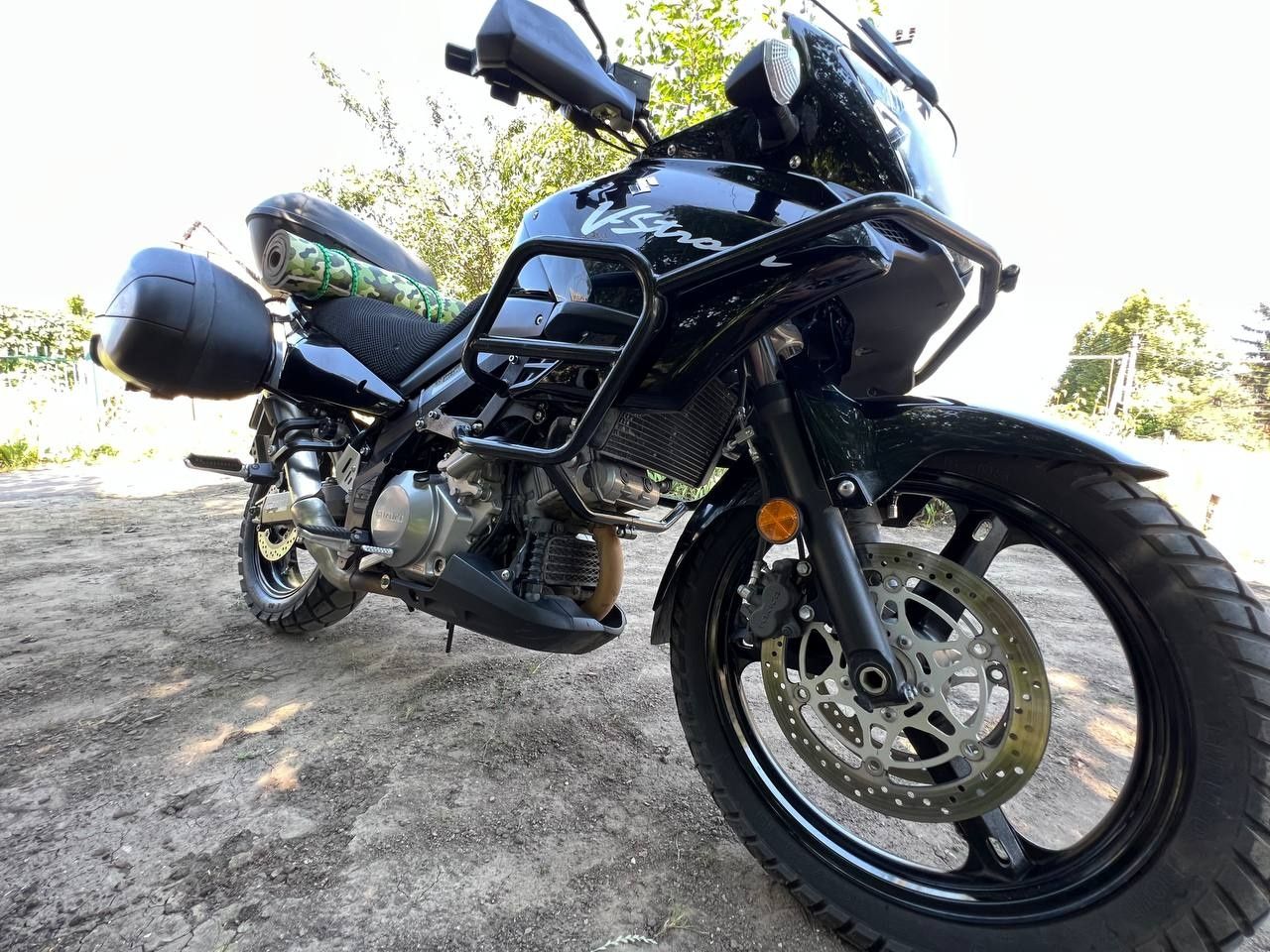 Suzuki V-Strom 1000 2012 год