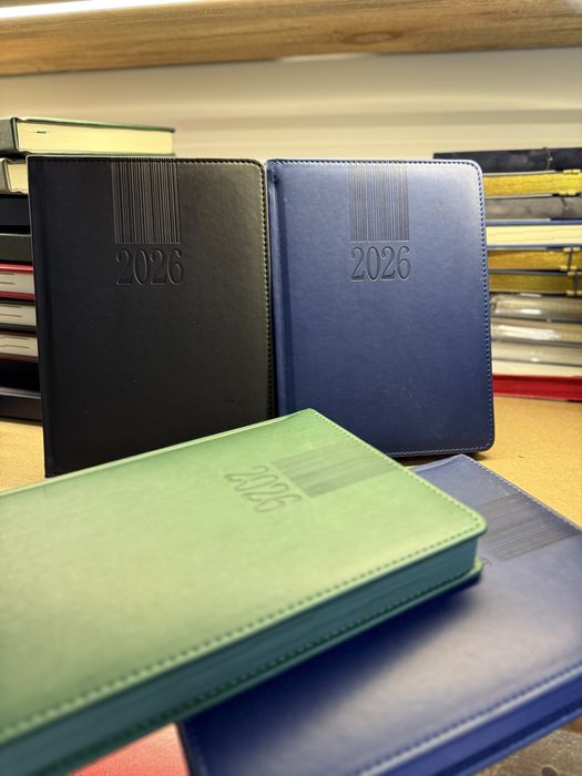 Датований щоденник А5 “Code” на 2026 рік