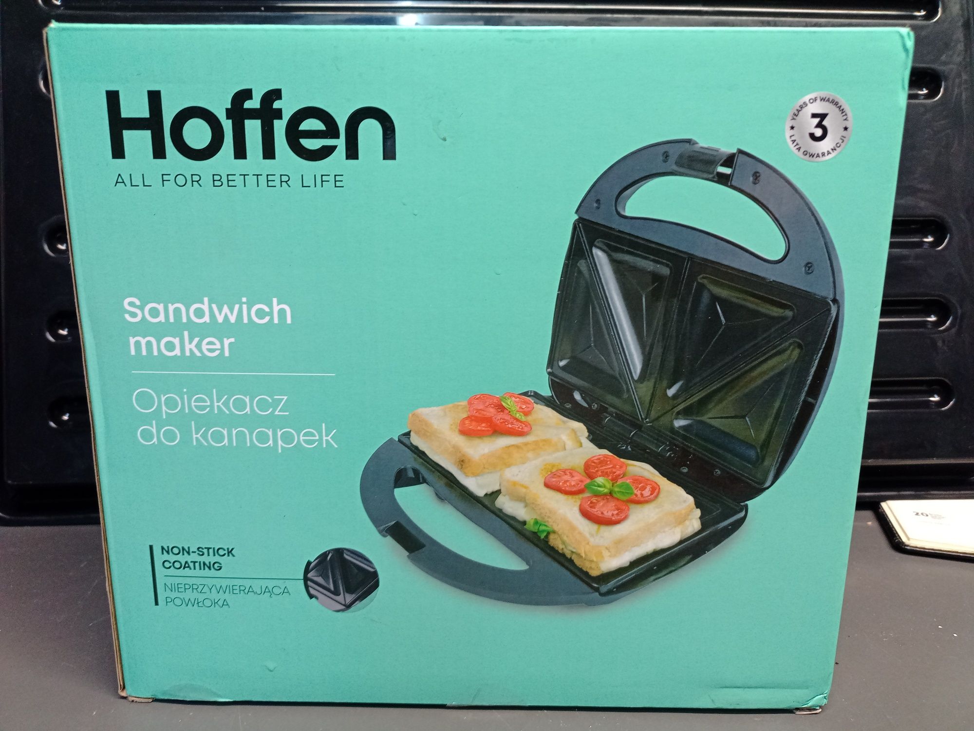 Opiekacz do kanapek