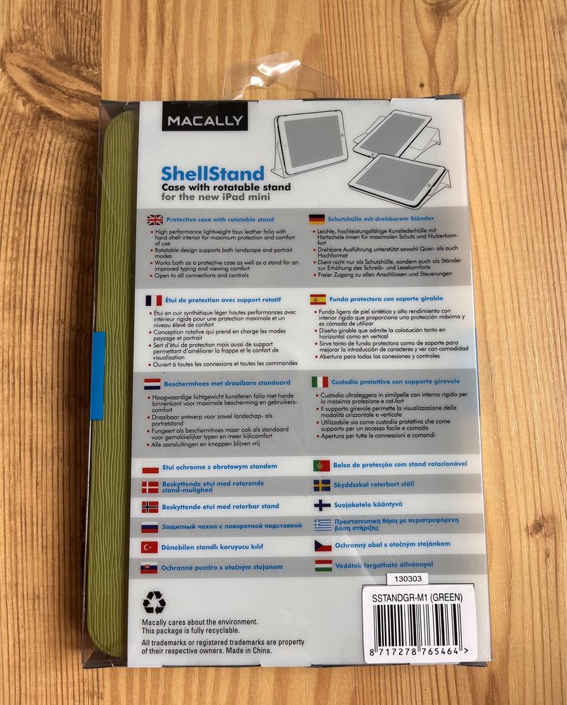 Etui ochronne z obrotowym standem iPad mini
