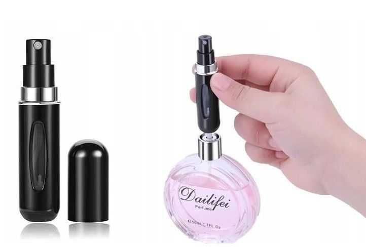 Atomizer podróżny perfumy perfum 5ml dozownik flakonik na perfumy