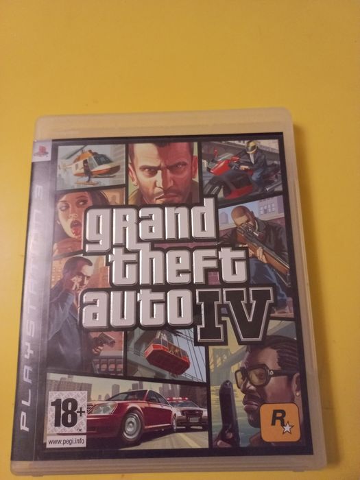 GTA IV PS3 polskie pudełko