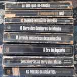 Coleção Enigmas de Todos os Tempos da Livraria Bertrand