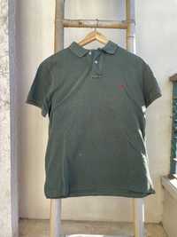 Polo da Ralph Lauren verde, tamanho M