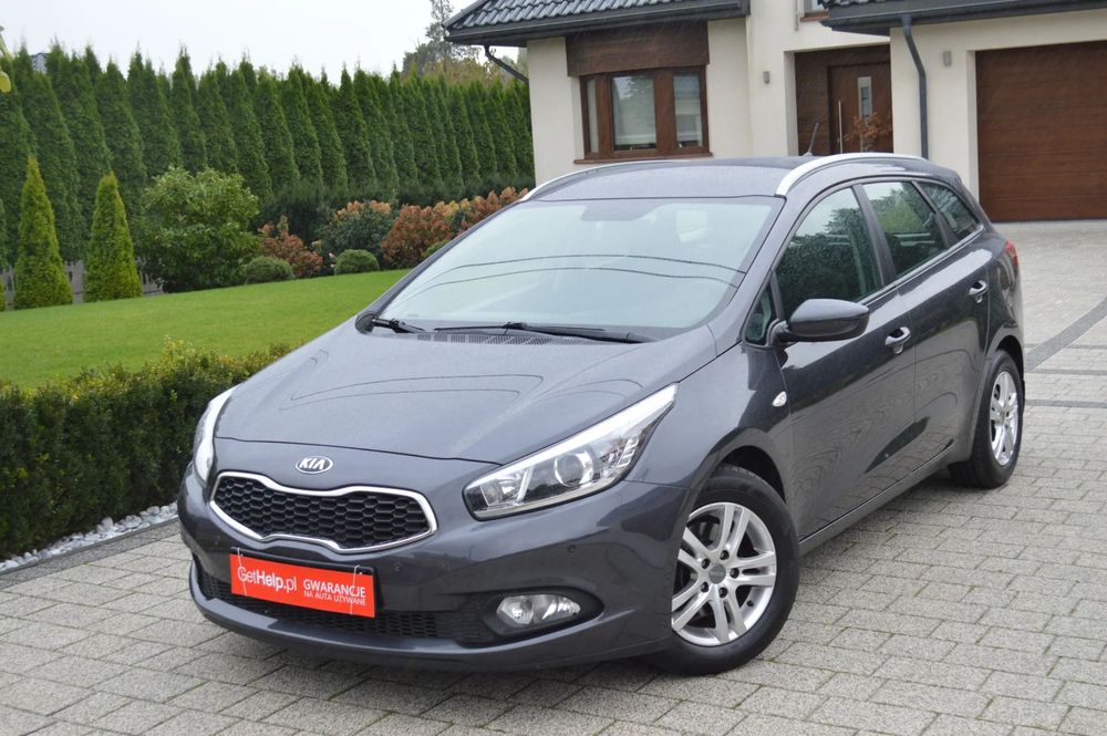 Kia Ceed # serwisowany # fabryczny lakier #