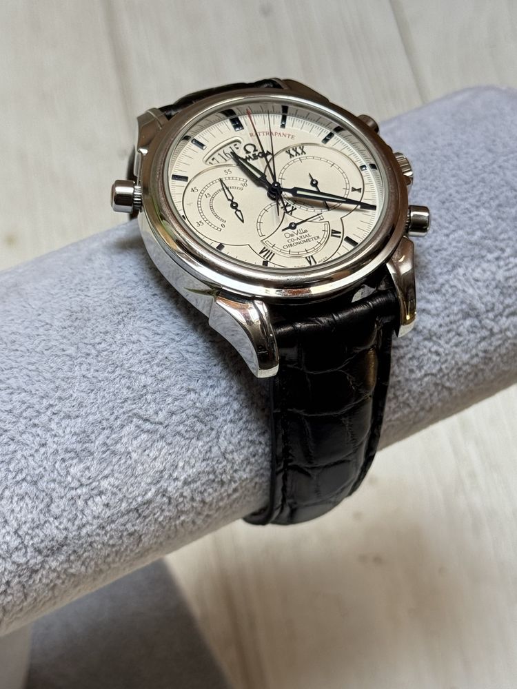 Мужские часы Omega _Archive De Ville Co-Axial Rattrapante 4847.30.31