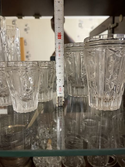 Продам хрустальные бокалы ,рюмки