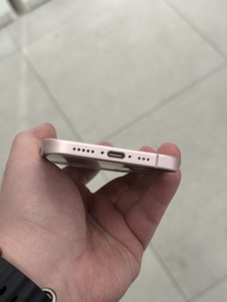 Оригінальний Корпус iPhone 15 ( Pink )