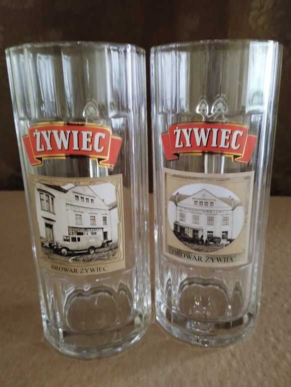 kufel kolekcjonerski browaru ŻYWIEC poj. 0.3 l