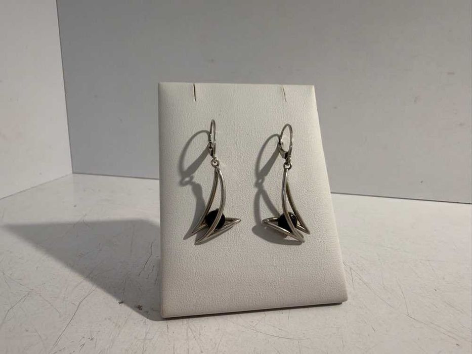 Srebrne kolczyki próba 925 Waga  4,12g