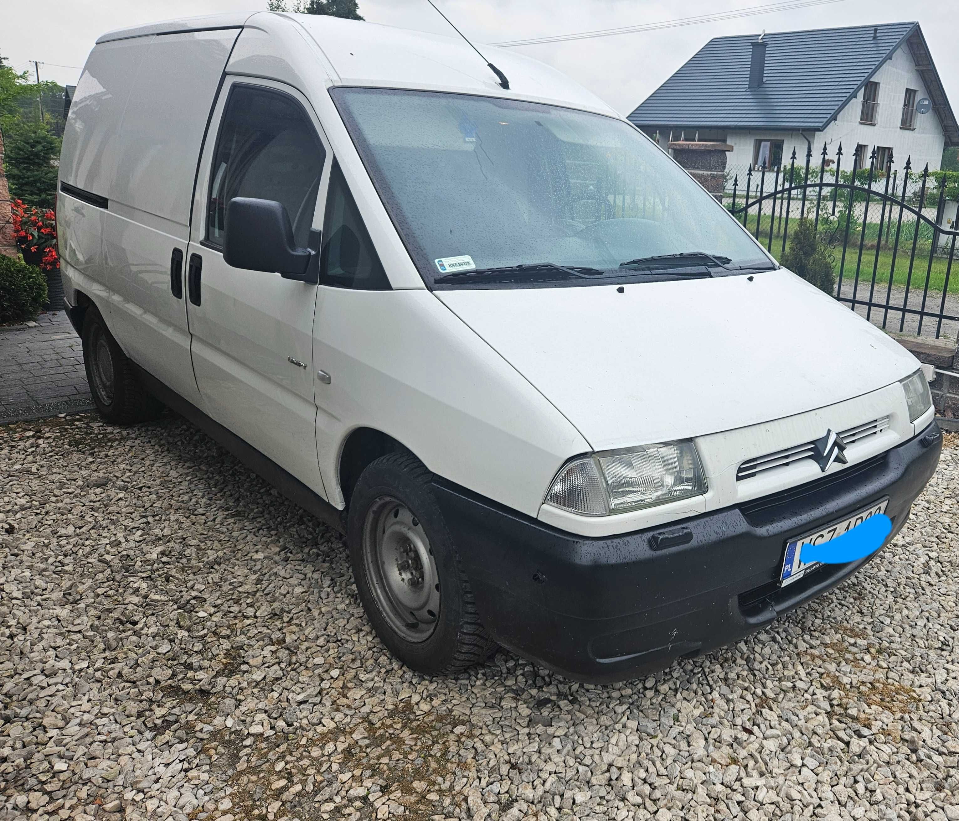 Citroen jumpy 2.0 hdi 2002 rok