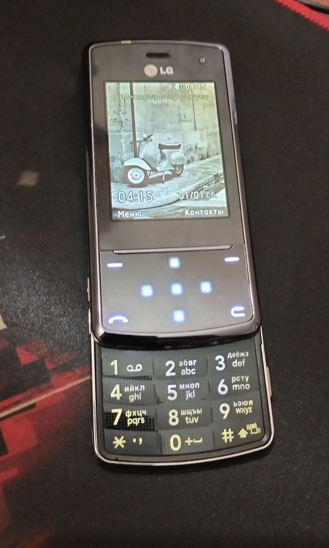 LG KF 510 dark grey в хорошем состоянии
