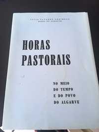 Livro horas pastorais no meio do tempo e povo do algarve