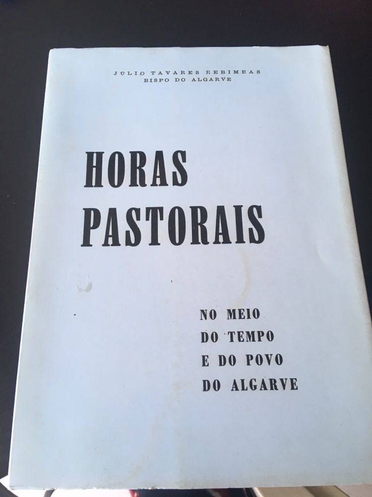 Livro horas pastorais no meio do tempo e povo do algarve