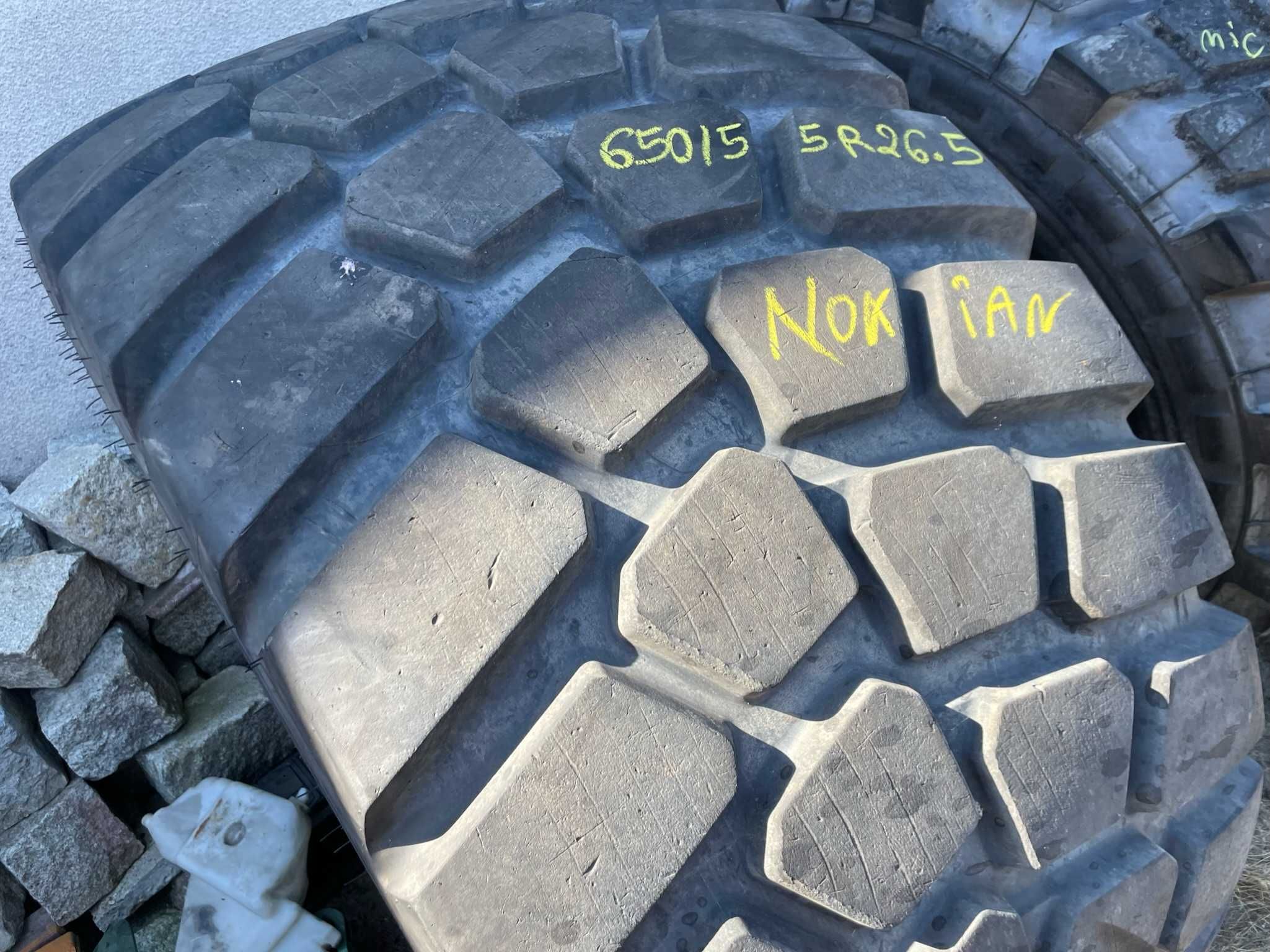 OPONA 650/55R26.5 650/55X26.5 650/55-26.5 NOKIAN CT (90%)