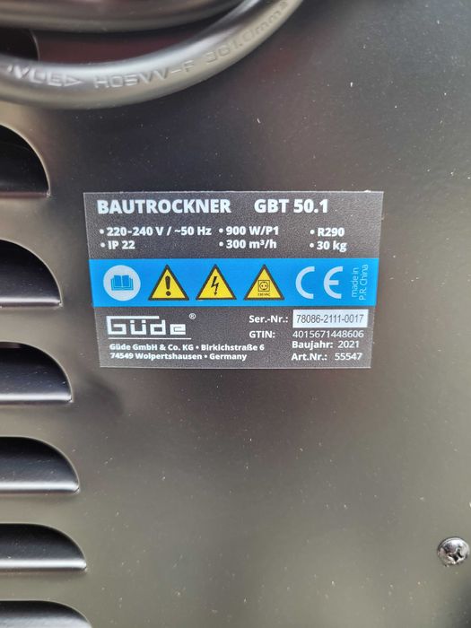 GUDE GBT OSUSZACZ, od 40 pln, Wrocław, transport.