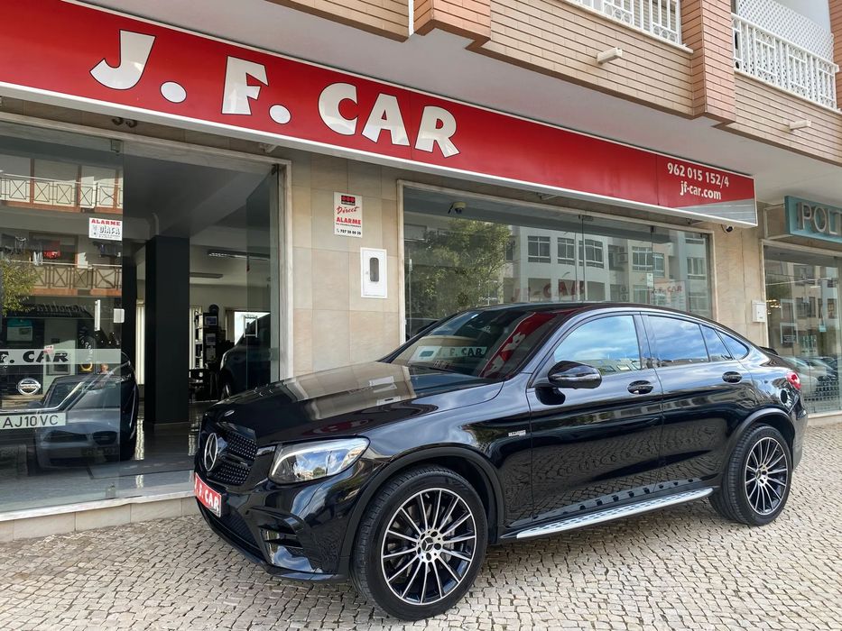 Mercedes-Benz GLC 43 AMG Coupe 4Matic 9G-TRONIC