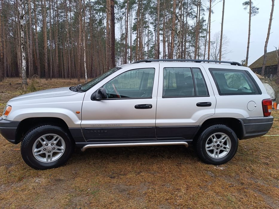 Jeep Grand Cherokee wj 2.7