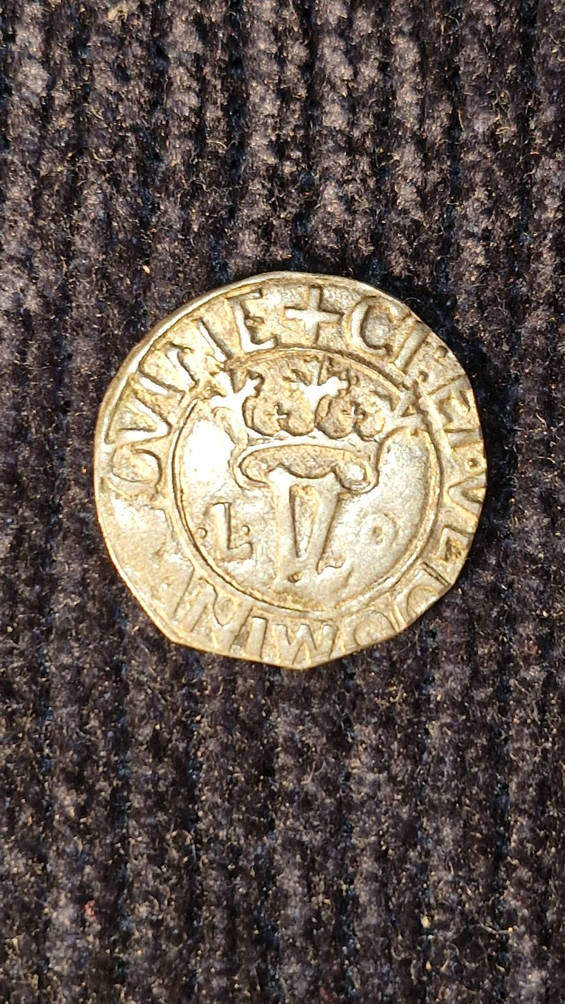 Moeda PRATA D.JOÃO II - D.Maria l 120 Reis