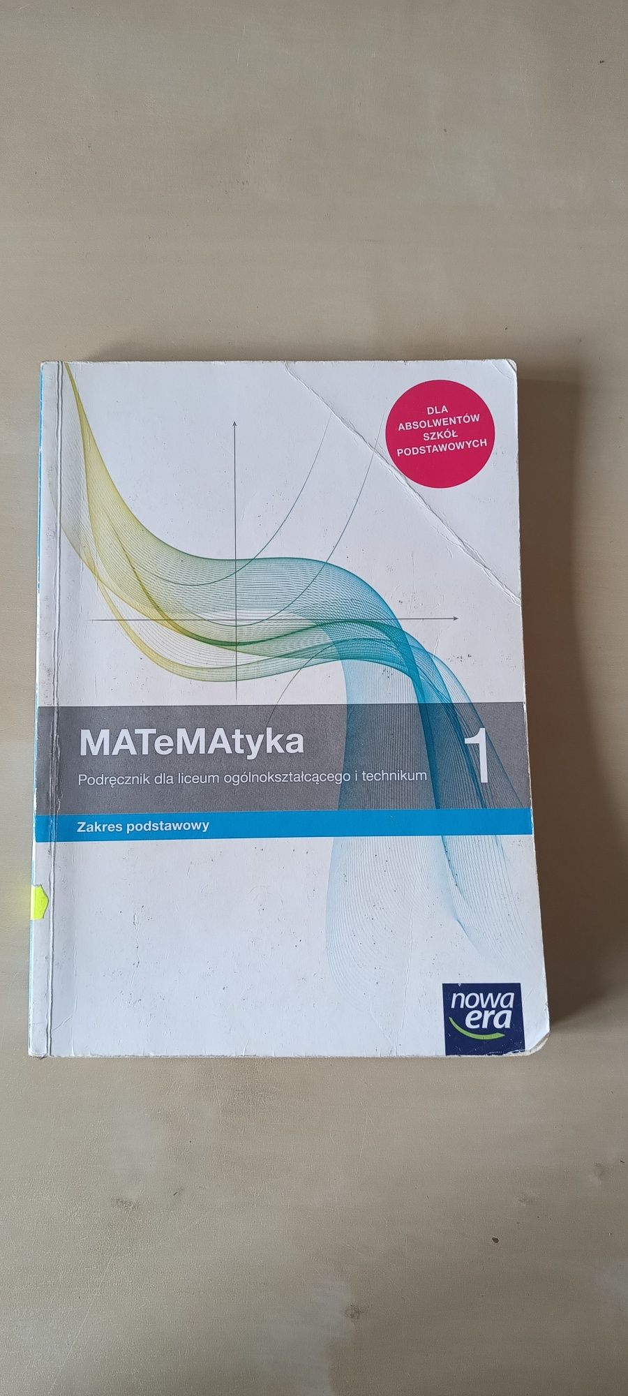 Podręcznik matematyka klasa 1 liceum nowa era