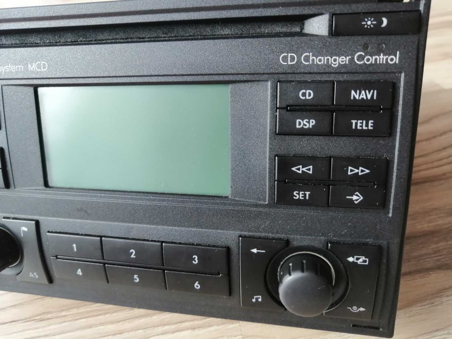 Radio 2 din MCD VW Bora, T5, Polo, Passat, Golf z kodem