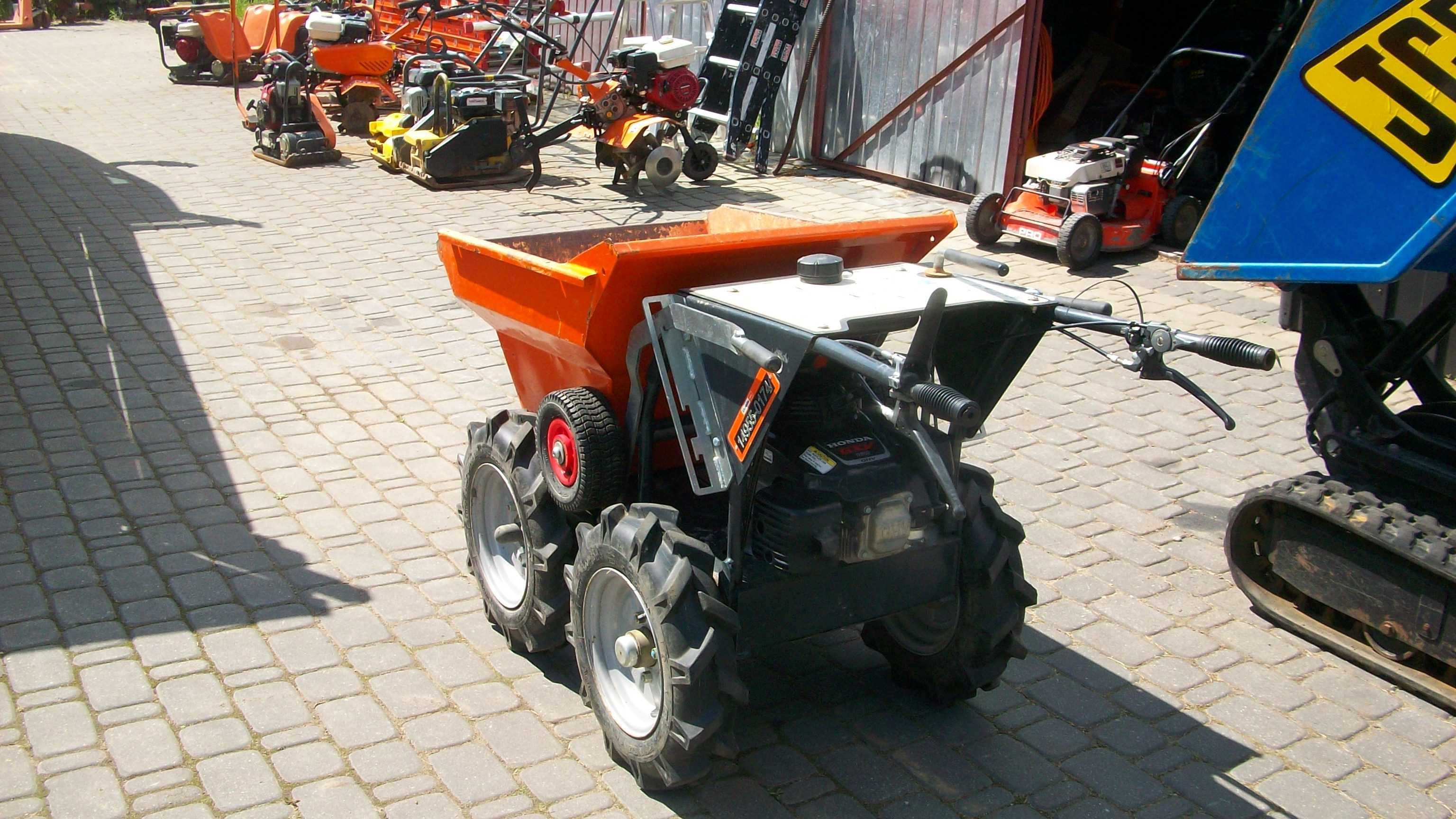 taczka spalinowa Thwaites Belle - Honda...wozidło