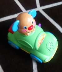 Fisher Price - Autko z pieskiem