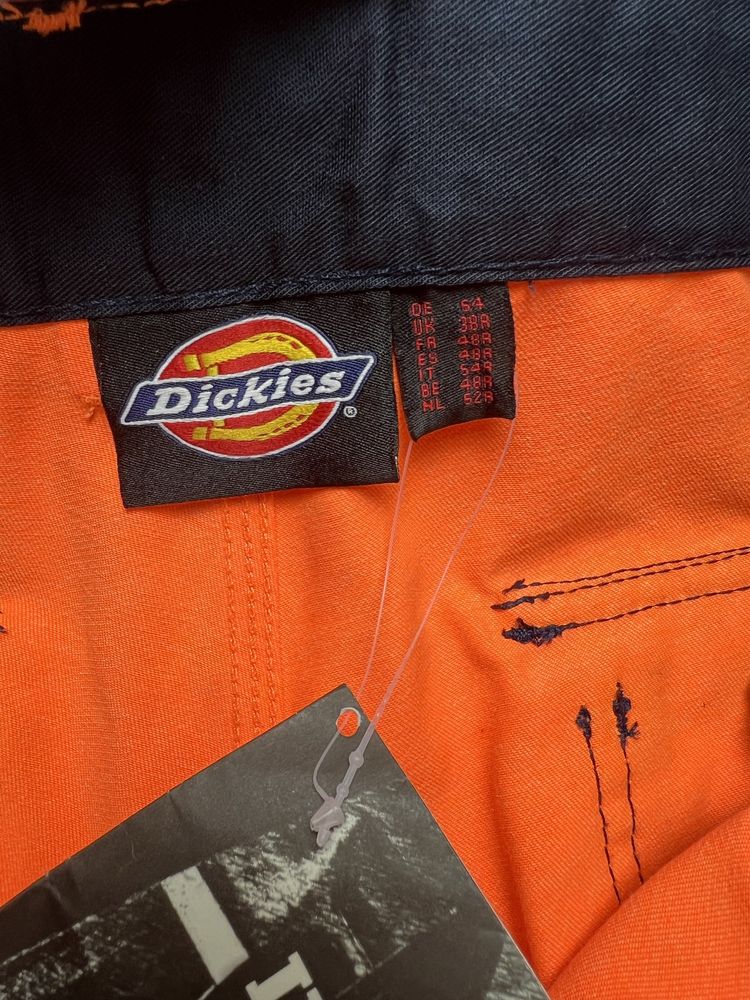 Spodnie robocze Dickies odblaskowe