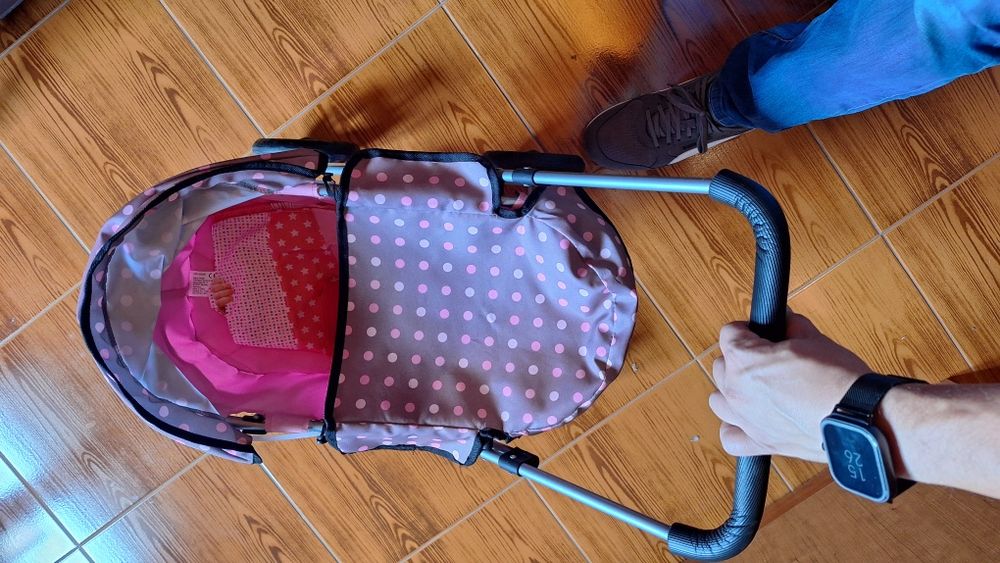 Carrinho brincar bebe bonecas