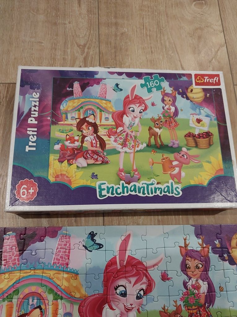 Puzzle Enchantimals 160 ele. 6+