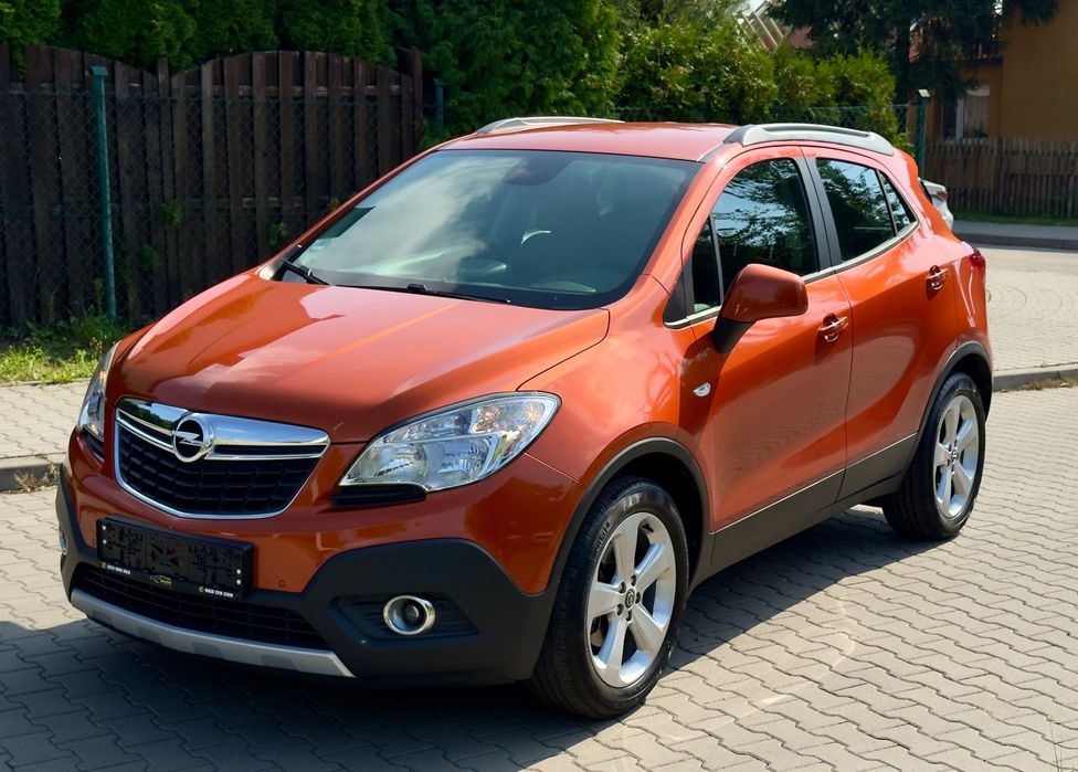 Opel Mokka pod.siedz/kierownica/aso/gwarancja/SUPER STAN