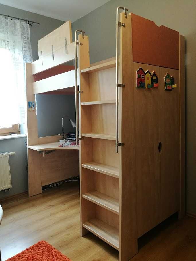 Komplet mebli dziecięcych/młodzieżowych Elf Bog-Fran