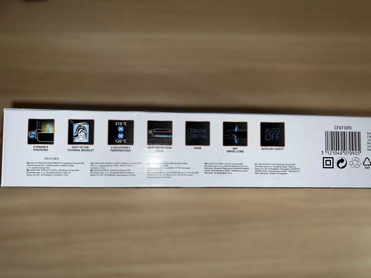 Плойка Rowenta CF4710F0