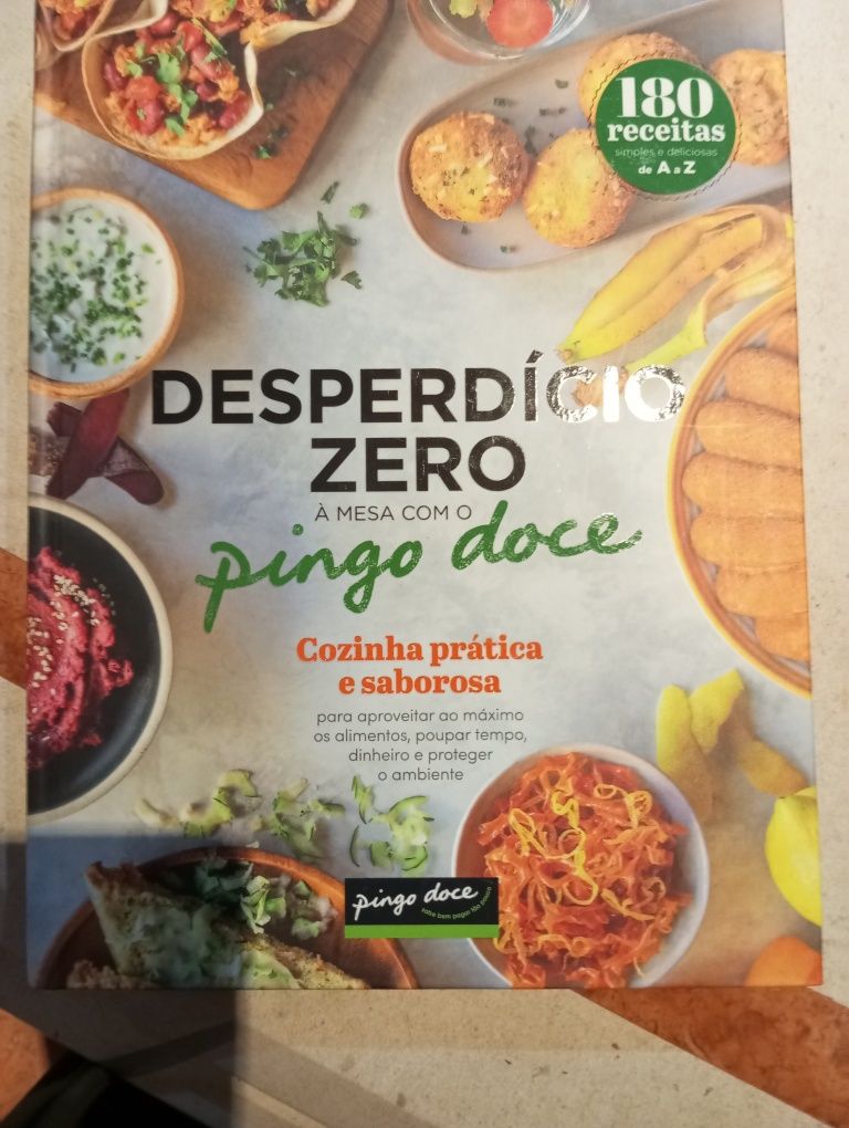 Livro de receitas