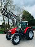 Massey Ferguson 5608 Dyna 4  Massey Ferguson 5608! 2015 ROK! ładowacz CZOŁOWY! TANIO! 5445,25