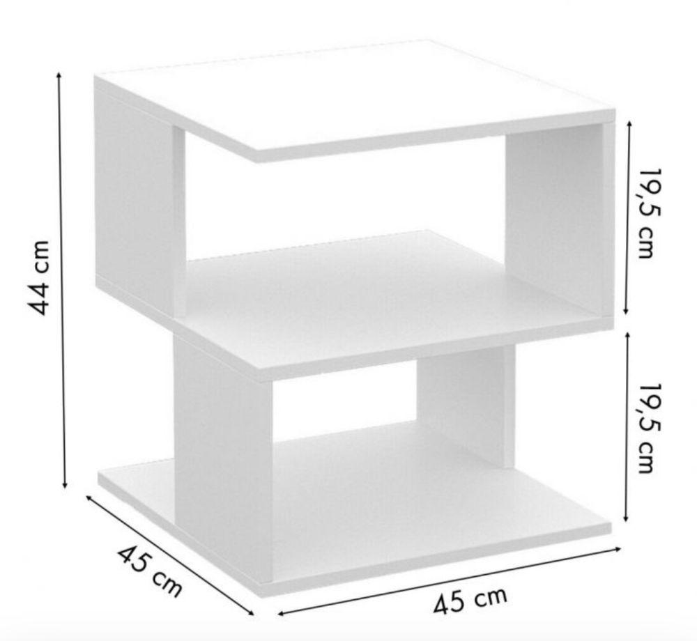 Stół Stolik Stoliczek Szafka Nowoczesna 3-Poziomy *okazja*