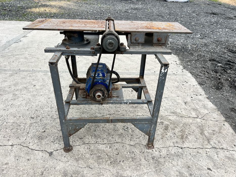 Heblarka grubościówka do drewna 3 fazowa