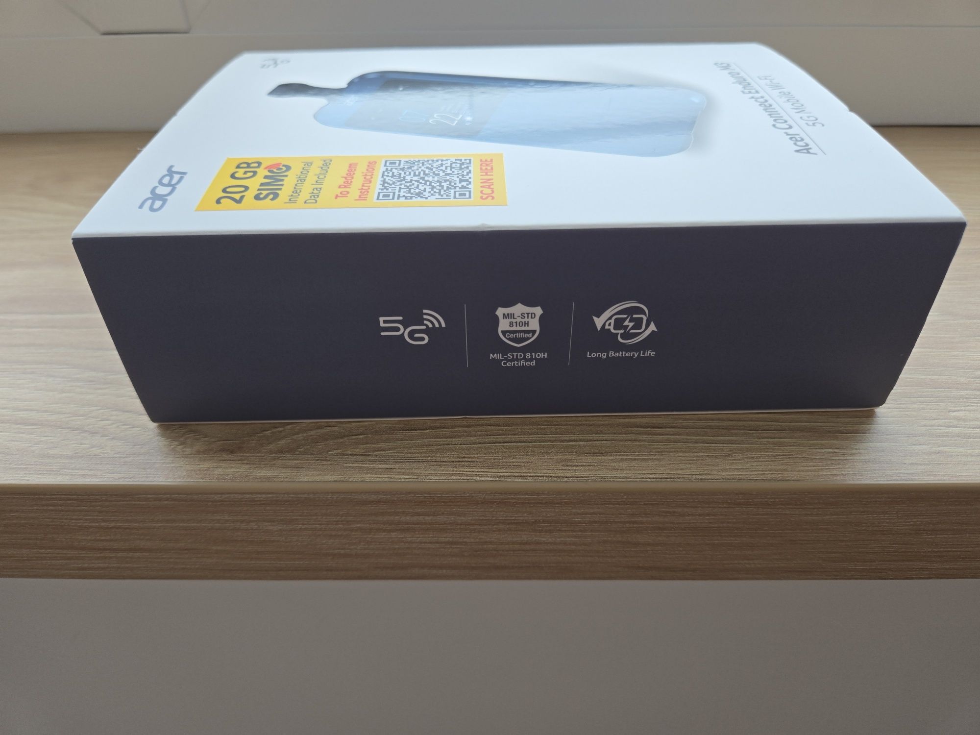 Mobilny router WiFi Acer Connect Enduro 5G