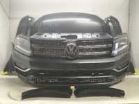 VW AMAROK LIFT 2H6 KOMPLETNY PRZÓD LAMPA MASKA