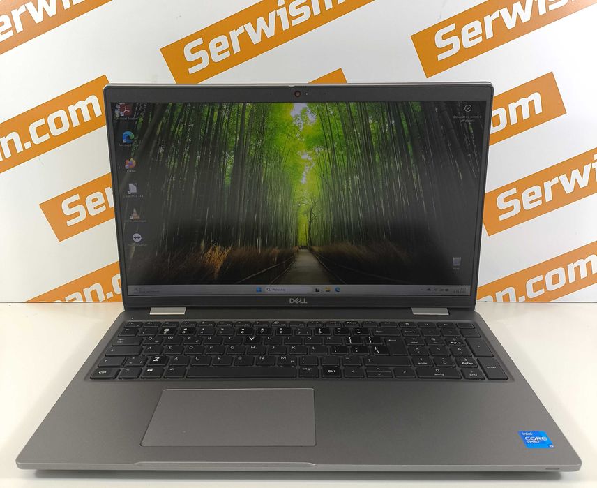 Laptop DELL Latitude 5520 15,6" 16GB 512GB FHD Win11 GWARA FV23% IDEAL